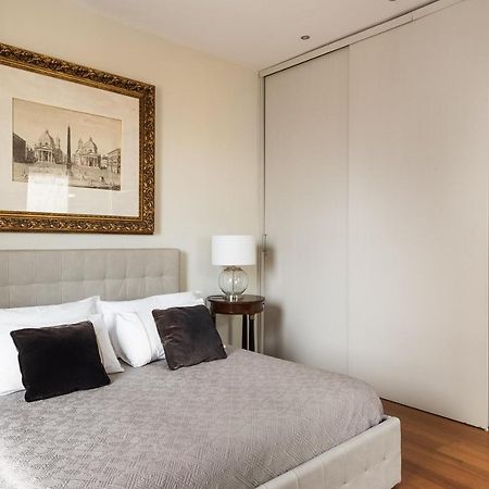 ローマIdyllia - Penthouse In Navona Areaアパートメント エクステリア 写真