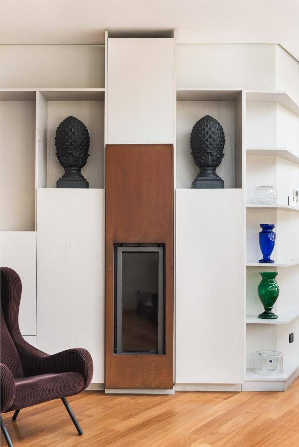 ローマIdyllia - Penthouse In Navona Areaアパートメント エクステリア 写真