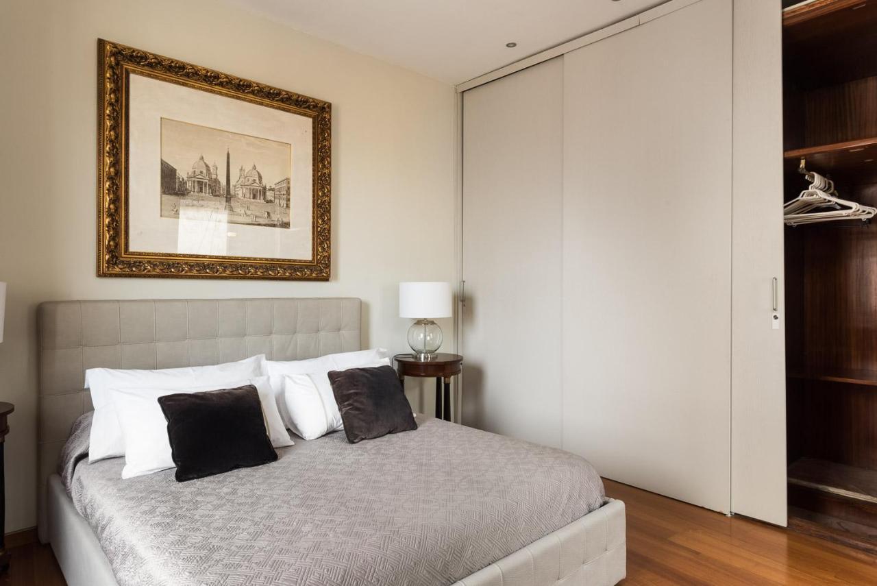 ローマIdyllia - Penthouse In Navona Areaアパートメント エクステリア 写真