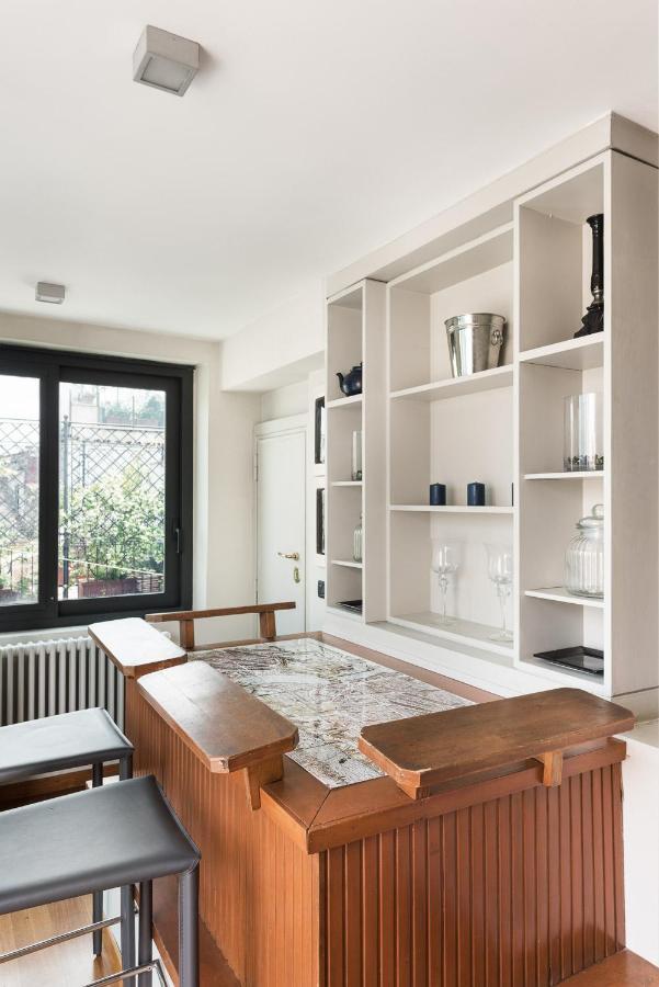 ローマIdyllia - Penthouse In Navona Areaアパートメント エクステリア 写真